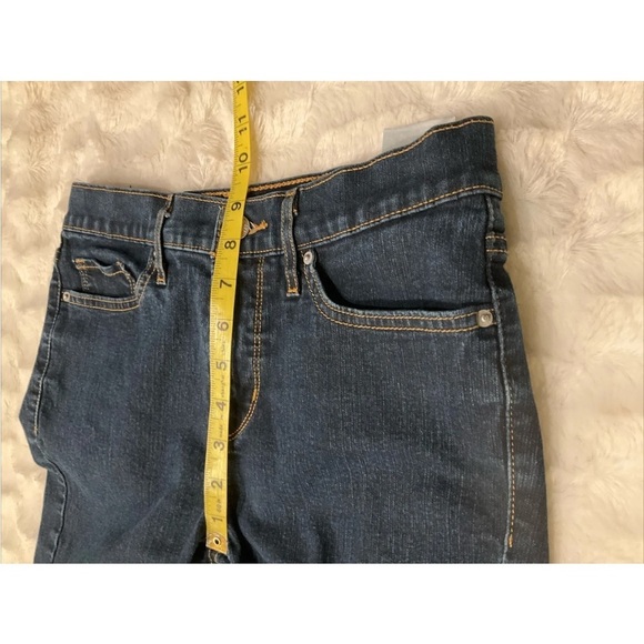 Womens LEVI'S Blank Red Tag Stretch Jeans Size W 28 X L 30 - Picture 7 of 10